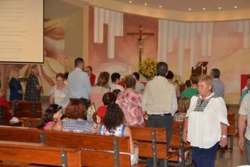 Procesión de Santiago Apóstol en Lomo Cementerio-Telde (Foto Francisco Javier Santana)